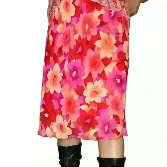 VINTAGE WORTHINGTON FAIRY MIDI SKIRT - Picture 1 of 6
